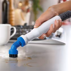 Black & Decker 9IN1 Steam-mop Steam mop 0.5 L 1300 W Turquoise, White - Additional view 4
