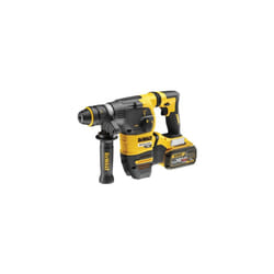 DEWALT DCH334X2-GB Brushless Q/C Chuck SDS-Plus Hammer 54 Volt 2 x 9.0/3.0Ah Li-Ion