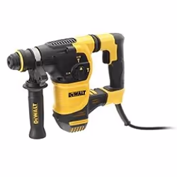 DeWALT D25333K-QS, SDS Plus, Black, Yellow, 3 cm, 1150 RPM, 3.5 J, 5200 bpm