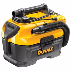 DeWALT DCV584L-QW, 300 W, Drum vacuum, Dry, Bagless, 7.5 L, Filtering