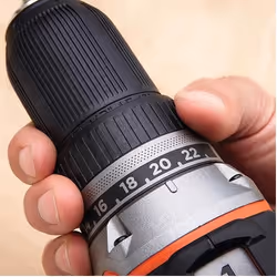 Black & Decker BL186N 1650 RPM Keyless Black, Orange - Additional view 4