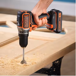 Black & Decker BL186N 1650 RPM Keyless Black, Orange - Additional view 5