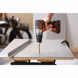 Black & Decker BL188N-XJ drill 1650 RPM - Additional view 6