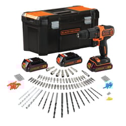 Black & Decker BDCHD181B3A Black, Orange