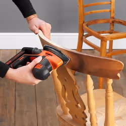 Black & Decker BDCDS18N portable sander Detail sander 12000 RPM Black, Orange - Additional view 4