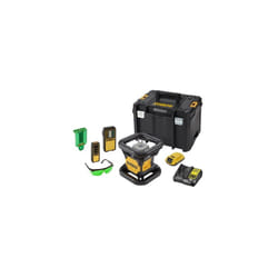 DeWalt DCE079D1G-GB Green Rotary Laser Kit 18 Volt 1 x 2.0Ah Li-Ion