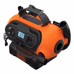 Black & Decker BDCINF18N-QS air compressor 160 l/min AC/Cigar lighter