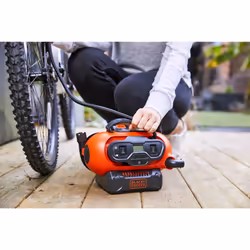Black & Decker BDCINF18N-QS air compressor 160 l/min AC/Cigar lighter - Additional view 4