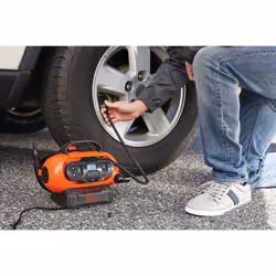 Black & Decker BDCINF18N-QS air compressor 160 l/min AC/Cigar lighter - Additional view 5