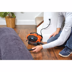Black & Decker BDCINF18N-QS air compressor 160 l/min AC/Cigar lighter - Additional view 6