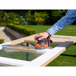 Black & Decker BDCROS18N-XJ portable sander Orbital sander 12000 RPM Black, Orange - Additional view 5