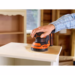 Black & Decker BDCROS18N-XJ portable sander Orbital sander 12000 RPM Black, Orange - Additional view 6