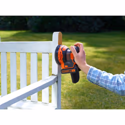 Black & Decker BDCROS18N-XJ portable sander Orbital sander 12000 RPM Black, Orange - Additional view 7