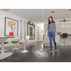 Black & Decker FSM13E1 steam cleaner 0.38 L 1300 W Blue, White - Additional view 4