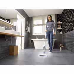Black & Decker FSM13E1 steam cleaner 0.38 L 1300 W Blue, White - Additional view 6