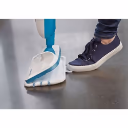 Black & Decker FSMH13E5-GB steam cleaner Steam mop 0.38 L 1300 W White - Additional view 4