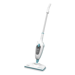 Black & Decker FSMH13E5 steam cleaner White, Blue