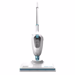 Black & Decker FSMH13E5 steam cleaner White, Blue