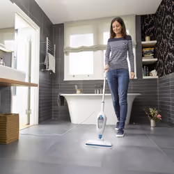 Black & Decker FSMH13E5 steam cleaner White, Blue - Additional view 4