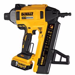 DeWALT DCN890P2-QW, Nailer, Angled magazine, Black, Yellow, 1.3 cm, 5.7 cm, 2.6 mm