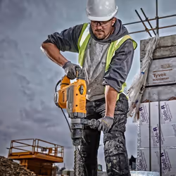 DeWALT D25733K-QS rotary hammer 1600 W SDS Max - Additional view 4