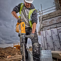 DeWALT D25733K-QS rotary hammer 1600 W SDS Max - Additional view 5