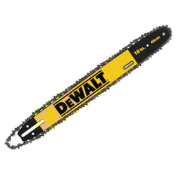 DEWALT DT20660 OregonÂ® Chainsaw Bar 46cm (18in)