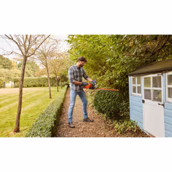 Black & Decker BEHTS501-GB power hedge trimmer Double blade 600 W 2.65 kg - Additional view 5