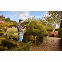 Black & Decker BEHTS501-GB power hedge trimmer Double blade 600 W 2.65 kg - Additional view 6