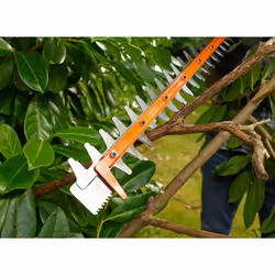 Black & Decker BEHTS501-GB power hedge trimmer Double blade 600 W 2.65 kg - Additional view 7