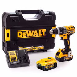 Dewalt DCD796 18v Brushless Combi Hammer Drill x1 4ah x1 5ah Battery XMS18CD18V