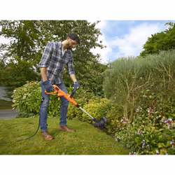 Black & Decker BESTE625-QS brush cutter/string trimmer 25 cm 450 W AC Black, Orange - Additional view 4