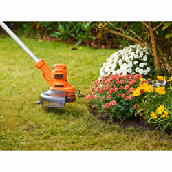 Black & Decker BESTA525-QS brush cutter/string trimmer 25 cm 450 W Electric AC Orange