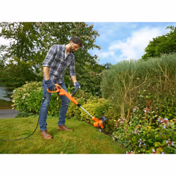 Black & Decker BESTA530-GB brush cutter/string trimmer 30 cm 550 W AC Black, Orange - Additional view 4