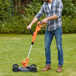 Black & Decker BESTA530CM-GB brush cutter/string trimmer 550 W AC Black, Orange - Additional view 7