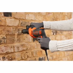 Black & Decker BEH710-QS drill 2800 RPM Black, Orange - Additional view 4