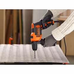 Black & Decker BEH710-QS drill 2800 RPM Black, Orange - Additional view 5