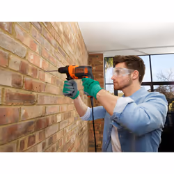 Black & Decker BEH710-QS drill 2800 RPM Black, Orange - Additional view 7