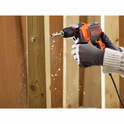 Black & Decker BEH710K-QS drill 2800 RPM Keyless - Additional view 4