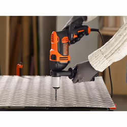 Black & Decker BEH850-QS drill 3100 RPM Keyless Black, Orange - Additional view 5