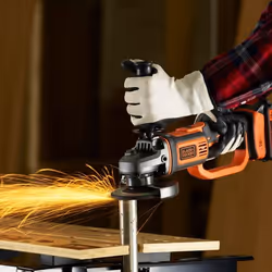 Black & Decker BCG720N angle grinder 12.5 cm 8600 RPM - Additional view 5