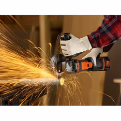 Black & Decker BCG720N angle grinder 12.5 cm 8600 RPM - Additional view 6