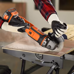 Black & Decker BCG720N angle grinder 12.5 cm 8600 RPM - Additional view 7