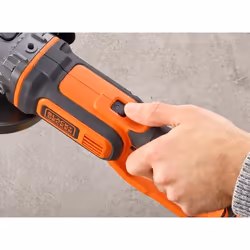 Black & Decker BCG720N angle grinder 12.5 cm 8600 RPM - Additional view 8