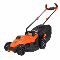 Black & Decker BEMW461BH-QS lawn mower Walk behind lawn mower AC Black, Orange