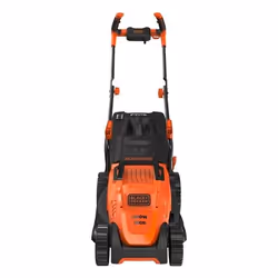 Black & Decker BEMW461BH-QS lawn mower Walk behind lawn mower AC Black, Orange