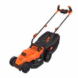 Black & Decker BEMW461BH-QS lawn mower Walk behind lawn mower AC Black, Orange - Additional view 4