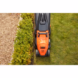 Black & Decker BEMW461BH-GB lawn mower Push lawn mower AC Black, Orange - Additional view 5