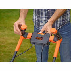 Black & Decker BEMW461BH-GB lawn mower Push lawn mower AC Black, Orange - Additional view 6