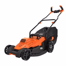 Black & Decker BEMW481BH lawn mower Push lawn mower AC Black, Orange - Additional view 5